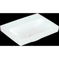 Villeroy & Boch 4A87MF01 WT Architectura 550x420mm re-eckig o.