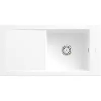 Villeroy & Boch Spüle 60 TIMELINE 1000 x 510 mm Handbetätigung snow white