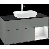 Villeroy & Boch F832MTGM Waschbeckenunterschrank Finion F83