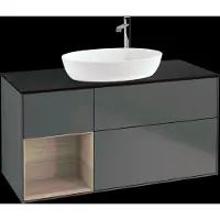 Villeroy & Boch F942PCGK Waschbeckenunterschrank Finion F94