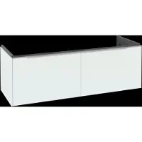 Villeroy & Boch V&B Waschtischunterschrank Subway 3.0 127,2x42,9x47,8cm, m LE/Gr Alu gl, P wh.