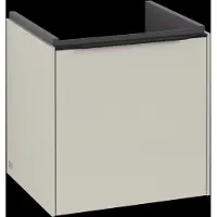 Villeroy & Boch Subway 3.0 Waschbeckenunterschrank, eine Tür Anschlag links, 423x429x378mm, C58101VN