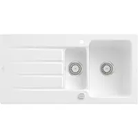 Villeroy & Boch Keramikspüle 336502RW, Architectura 60 XR Einbauspüle - inkl.