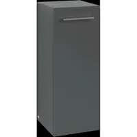 Villeroy & Boch V&B Seitenschrank Avento 35x89x40,5cm, 1 T, r, Gr. vc gl., graph.