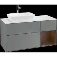 Villeroy & Boch F811GNGM Waschbeckenunterschrank Finion F81