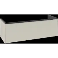 Villeroy & Boch V&B Waschtischunterschrank Subway 3.0 127,2x42,9x47,8cm, m LE/Gr vo b, ca Gr