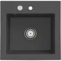 Villeroy & Boch Keramikspüle 331502i4, Subway 50 S Einbauspüle - inkl.
