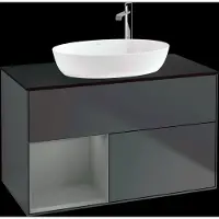Villeroy & Boch F892GMHG Waschbeckenunterschrank Finion F89