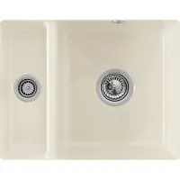 Villeroy & Boch Keramikspüle 675802KR, Subway 60 XU Unterbauspüle - inkl.