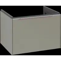 Villeroy & Boch V&B Waschtischunterschrank Subway 3.0 62,2x42,9x47,8cm, o. LED/Gr Alu gl, Tau