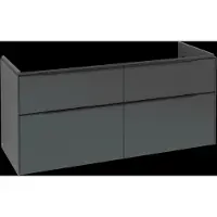 Villeroy & Boch V&B Waschtischunterschrank Subway 3.0 127,2x57,6x47,8cm, o LE/Gr vo b, graph.