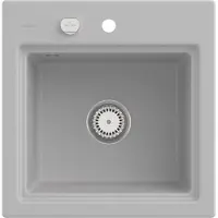 Villeroy & Boch Keramikspüle 335A02SM, Subway Style 50 S Einbauspüle - inkl.