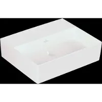 Villeroy & Boch Memento 2.0 Waschtisch 50 cm ohne Hahnloch, ohne Überlauf