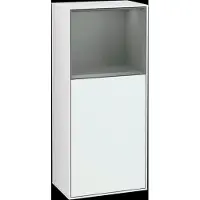 Villeroy & Boch V&B Seitenschrank Finion 41,8x93,6cm, r, Rg o Oli. m, glo wh. Lac