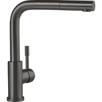 Villeroy & Boch Steel Shower Einhebel-Küchenarmatur