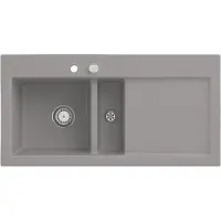 Villeroy & Boch Keramikspüle 677002KD, Subway 60 Einbauspüle - inkl.