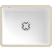 Villeroy & Boch Subway 60 SU Unterbauspüle, Ablaufgarnitur mit Handbetätigung