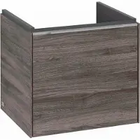 Villeroy & Boch V&B Waschtischunterschrank Subway 3.0 47,3x42,9x40,8cm, o LE/Gr Alu gl, st. Oa
