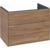 Villeroy & Boch Subway 3.0 Waschtischunterschrank 77,2 cm, 2 Auszüge, ohne LED-Beleuchtung