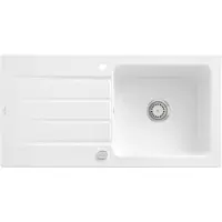 Villeroy & Boch Keramikspüle 336002R1, Architectura 60 Einbauspüle - inkl.