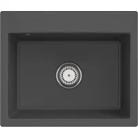 Villeroy & Boch V&B Einbauspüle SUBWAY 60 S FLAT 565x475mm Handbet graphit