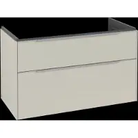 Villeroy & Boch Subway 3.0 Waschbeckenunterschrank, 2 Auszüge, 973x576x478mm, C57000VN