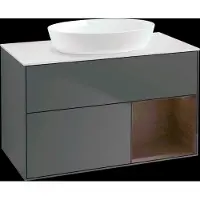 Villeroy & Boch FA21GNGK Waschbeckenunterschrank Finion FA2