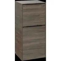 Villeroy & Boch V&B Seitenschrank Subway 3.0 40x86x36,2cm, Sch L/Gr vo bla, Ariz. Oa