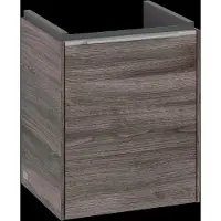 Villeroy & Boch V&B Waschtischunterschrank Subway 3.0 35,1x42,9x30,9cm, Sch R/Gr AL gl, st. Oa