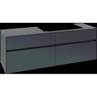 Villeroy & Boch V&B Waschtischunterschrank Collaro 160x54,8x50cm, WT rechts, marine blue