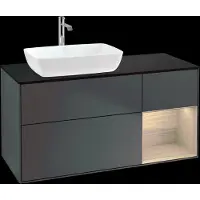 Villeroy & Boch F812PCHG Waschbeckenunterschrank Finion F81