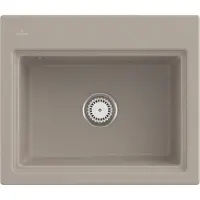 Villeroy & Boch V&B Spüle Subway Style 60S Abl.garn, m Hand. + Gitter, Alm. C-plus