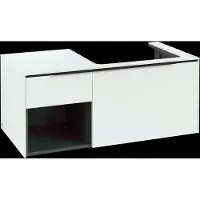 Villeroy & Boch V&B Waschtischunterschrank Beck. re Subway 3.0 100,1x42,25x51,6cm, m LE/Gr vo b, Bri w