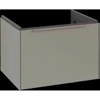 Villeroy & Boch V&B Waschtischunterschrank Subway 3.0 62,2x42,9x47,8cm, o. LED/Gr monochr, Tau