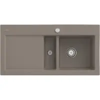 Villeroy & Boch V&B Spüle SUBWAY 60 1000x510mm Be re Exz-bet timber