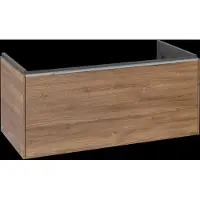 Villeroy & Boch Subway 3.0 Waschbeckenunterschrank, LED-Beleuchtung, 1 Auszug, 973x429x478mm, C569L0RH