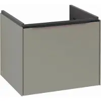 Villeroy & Boch V&B Waschtischunterschrank Subway 3.0 52,3x42,9x44,8cm, o LED/Gr volc bla, Tau
