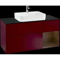 Villeroy & Boch V&B Waschtischunterschrank FINION 1200x603x501 Abdpl bl Reg Wln Ve/Peony