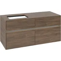 Villeroy & Boch C113B0VH WTUS Collaro C113B0 1200x548x500mm