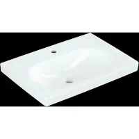 Villeroy & Boch Skyla Waschbecken 65 x 46 cm, ohne Überlauf