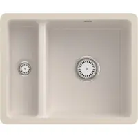 Villeroy & Boch Keramikspüle 675801KR, Subway 60 XU Unterbauspüle - inkl.