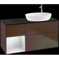Villeroy & Boch F922MTGN Waschbeckenunterschrank Finion F92
