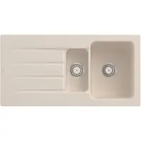 Villeroy & Boch Keramikspüle 336501FU, Architectura 60 XR Einbauspüle - inkl.