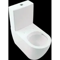 Villeroy & Boch Subway 2.0 Tiefspül-WC spülrandlos für Kombination, oval, freistehend, DirectFlush, 370x700x400mm, 5617R001, Farbe: Weiß