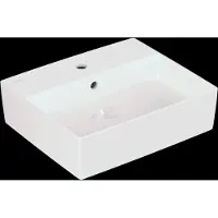 Villeroy & Boch 4A075001 Aufsatzwaschbecken Memento 2.0 498x