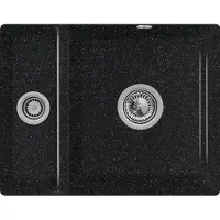 Villeroy & Boch Keramikspüle 675802J0, Subway 60 XU Unterbauspüle - inkl.