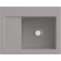 Villeroy & Boch Keramikspüle 331301KD, Subway 45 Compact Einbauspüle - inkl.