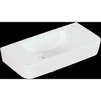 Villeroy & Boch O.novo Handwaschbecken compact 50 x 25 cm ohne Überlauf, ohne Hahnloch