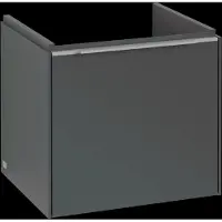 Villeroy & Boch Subway 3.0 Waschbeckenunterschrank, LED-Beleuchtung, 1 Auszug, 473x429x408mm, C580L0VR