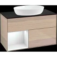 Villeroy & Boch FA12GFPC Waschbeckenunterschrank Finion FA1